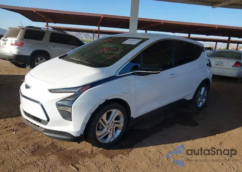2023 Chevrolet Bolt Ev Fwd 1Lt из США, поврежденный, VIN 1G1FW6S0XP4112907